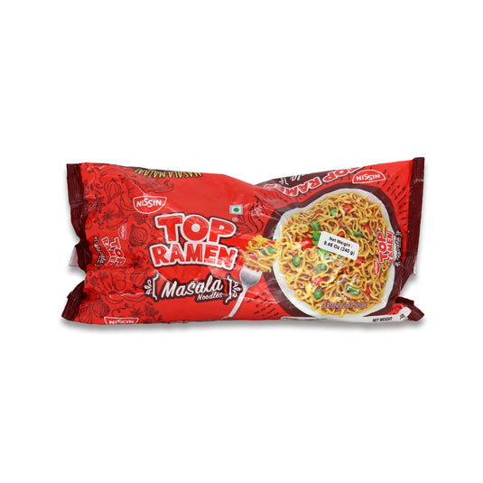 Top Ramen Masala Noodles 0.55 Lb