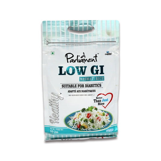 Parliament Low GI Basmati Rice 10 Lb