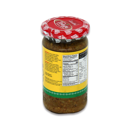 Swetha Telugu Green Chilli W Garlic 0.66 Lb