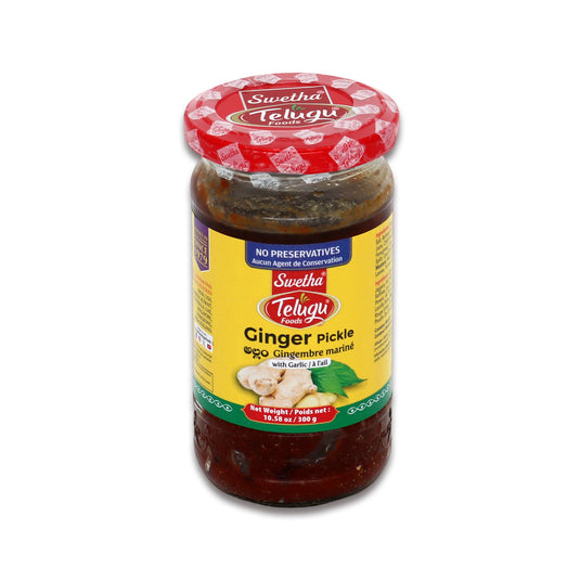 Swetha Telugu Ginger W Garlic 0.66 Lb
