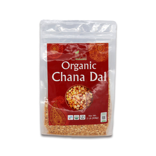 Jiva Organic Chana Dal 2 Lb