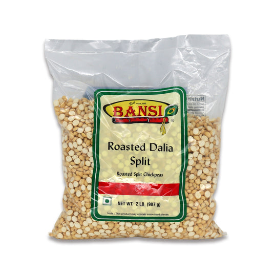Bansi Roasted Dalia Split 2 Lb