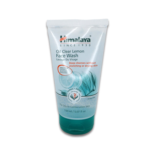 Himalaya Face Wash Oil Clear Lemon 150 Ml