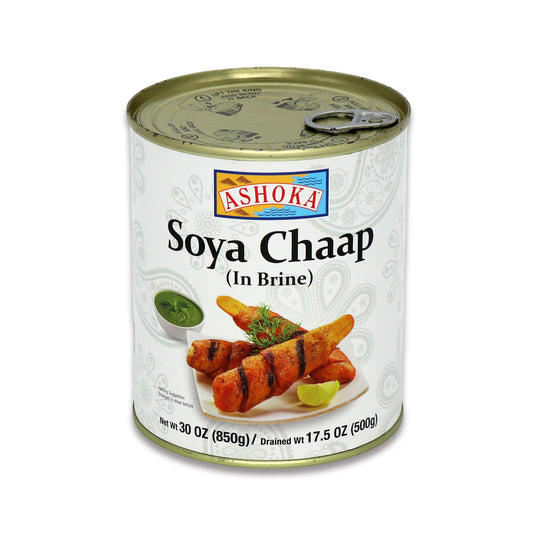 Ashoka Soya Chap in Brine 1.75 Lb