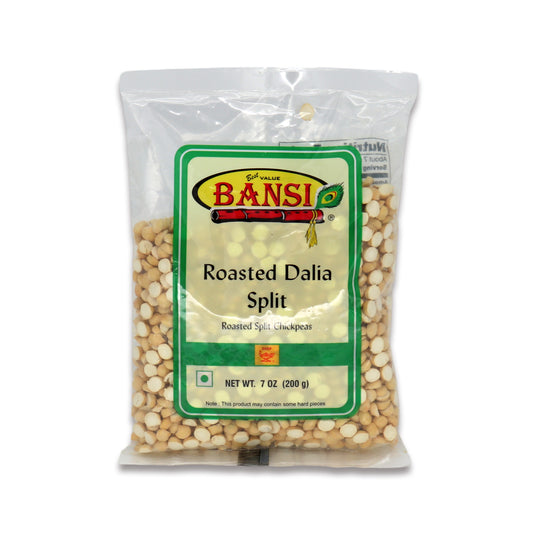 Bansi Roasted Dalia Split 0.38 Lb