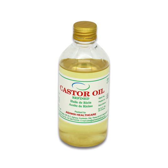 Ashwin Castor Oil 0.22 Qt