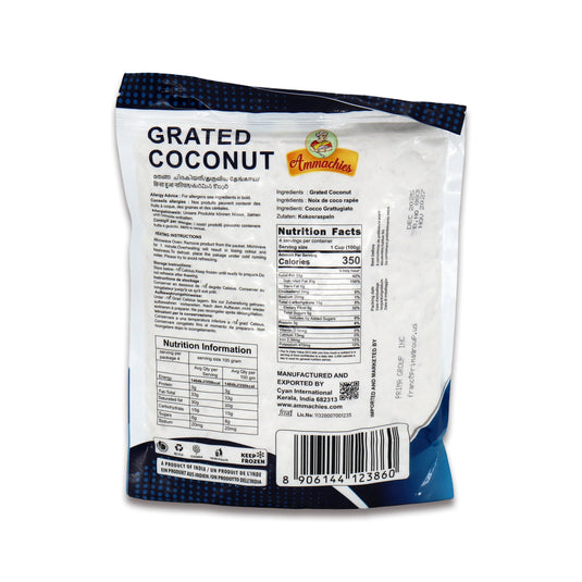 Ammachis Grated Coconut 14.10 Oz