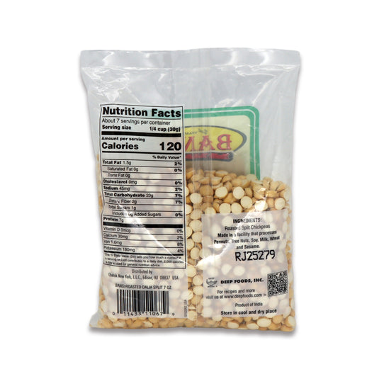 Bansi Roasted Dalia Split 0.38 Lb
