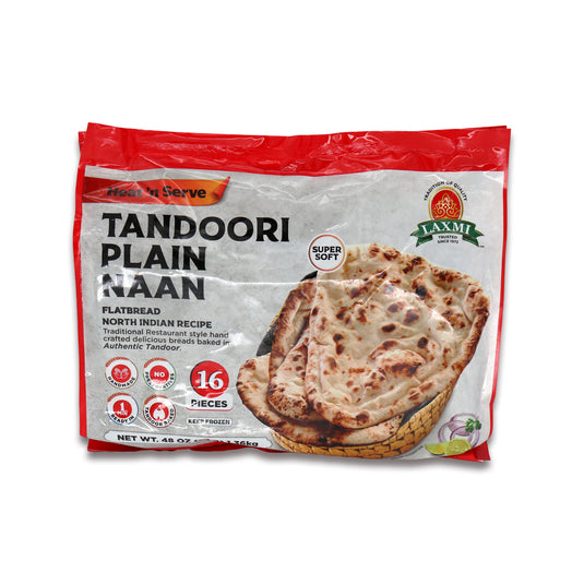 Laxmi Tandoori Naan 16 Pc