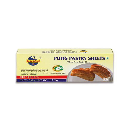 Daily Delight Puff Pastry Sheet 1.7 Lb