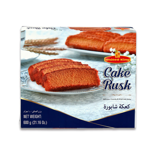 United King Cake Rusk 21.15 Oz