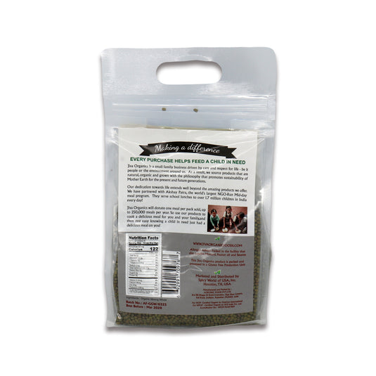 Jiva Organic Moong Dal 2 Lb