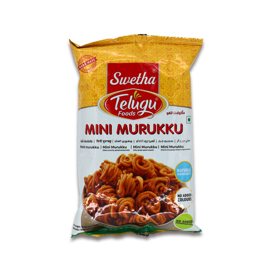 Swetha Telugu Mini Muruku 0.37 Lb