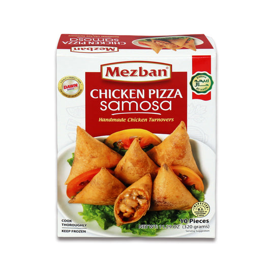 Mezban Chicken Pizza Samosa 10 Pc