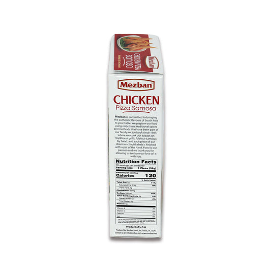 Mezban Chicken Pizza Samosa 10 Pc
