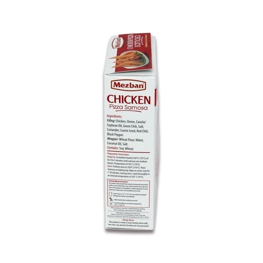 Mezban Chicken Pizza Samosa 10 Pc
