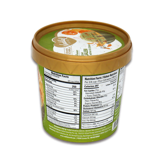 Vadilal Kesar Jalebi Ice Cream 1 Lt