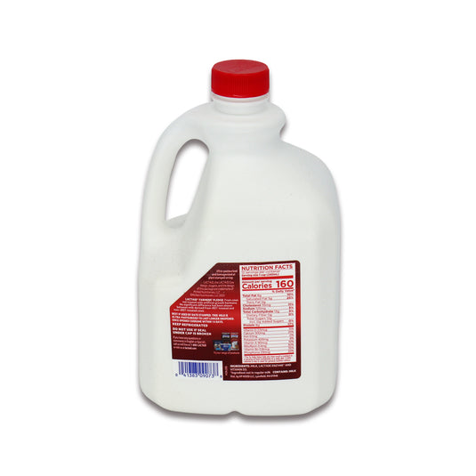 Lactaid whole milk lactose free 3QT
