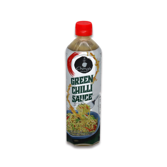 Chings Green Chilli Sauce 1.5 Lb