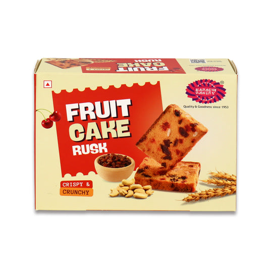 Karachi Bakery Fruit Cake Rusk 0.88 Lb