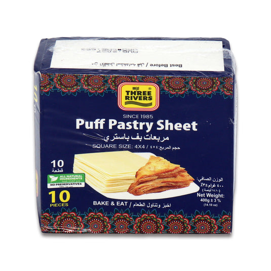 Three Rivers Samosa Pastry Sheet 50 Pc