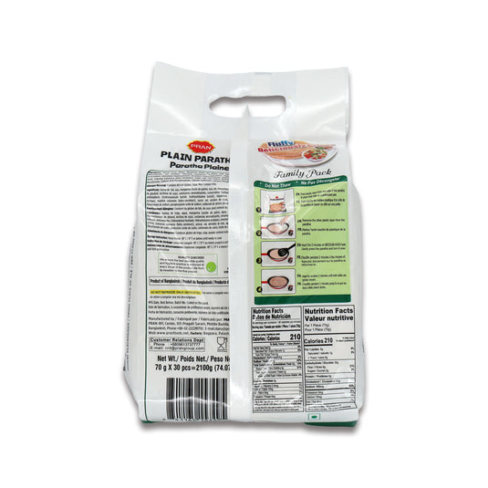 Pran Paratha 30 Pc