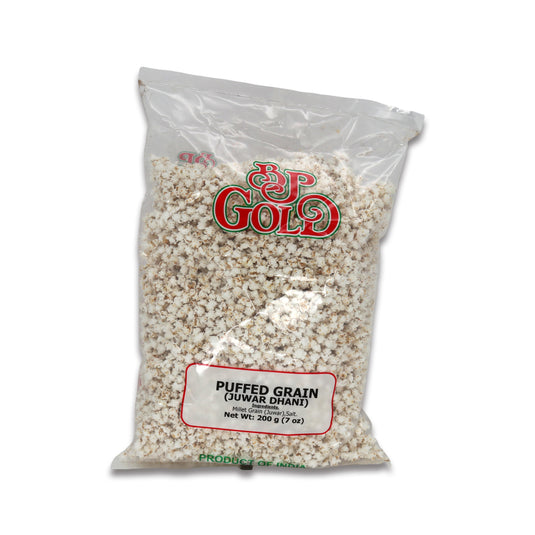 BP Gold Puffed Grain Juwar Dhani 0.44 Lb
