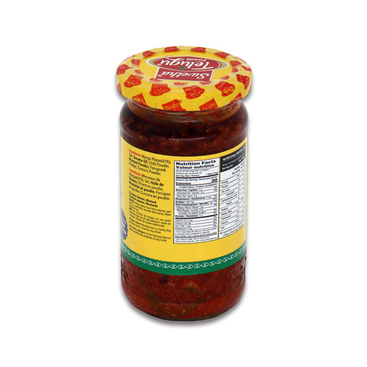 Swetha Telugu Mango Avakaya W/O Garlic 0.66 Lb