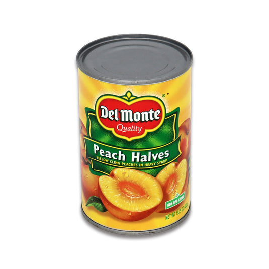 Del Monte Peach Halves 15.25 Oz