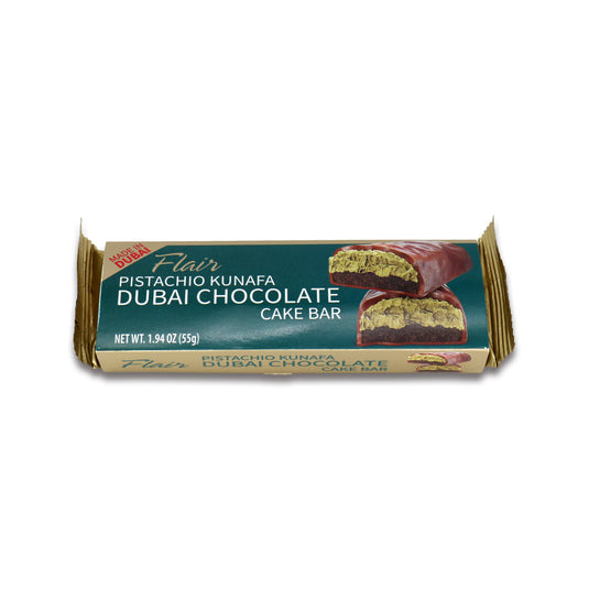 Flair Dubai Chocolate Cake Bar 1.94 Oz