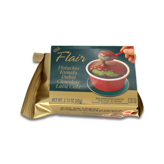 Flair Dubai Chocolate Lava Cake 2.12 Oz