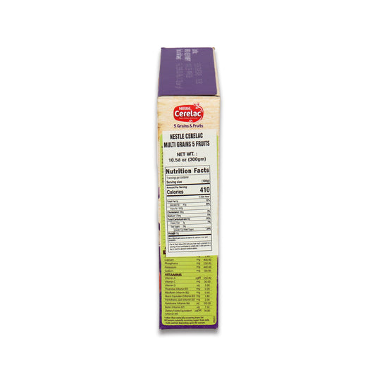 Nestle Cerelac 5 Grains & Vegetable 400 Gm