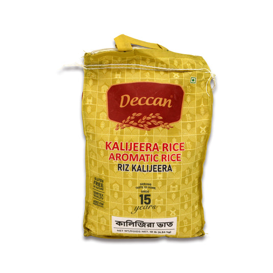 Deccan Kali Jeera Rice 10 Lb