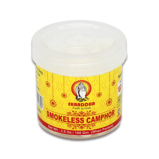 Shraddha smokless camphor big 0.22 LB