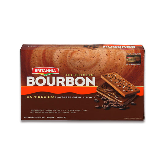 Britannia Bourbon Cappuccino 0.88 Lb