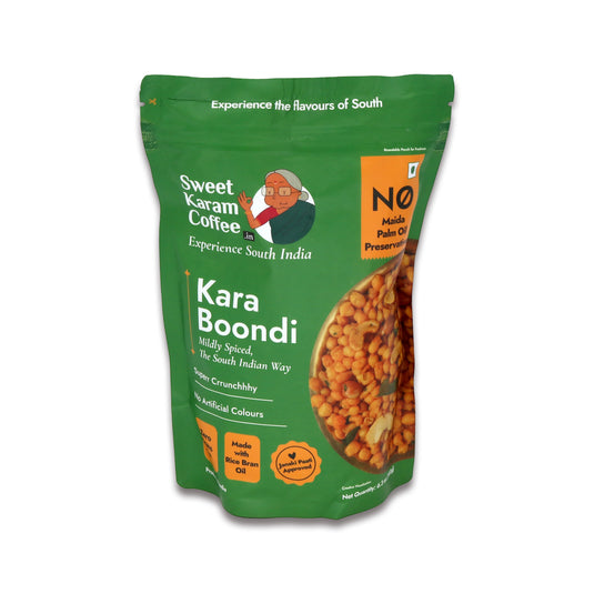 Sweet Karam Coffee Kara Boondi 0.44 Lb