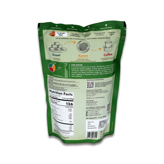 Sweet Karam Coffee Kara Boondi 0.44 Lb