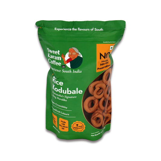 Sweet Karam Coffee Rice Kodubale 0.44 Lb