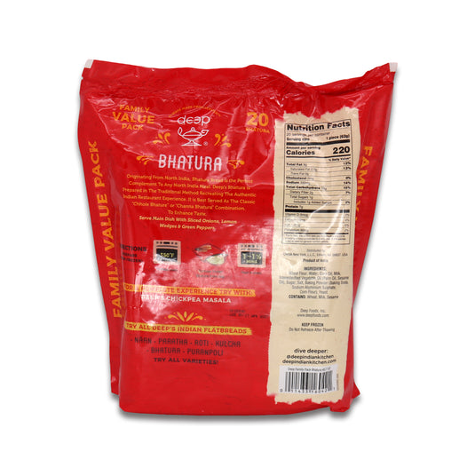 Deep Bhatura 20 Pc