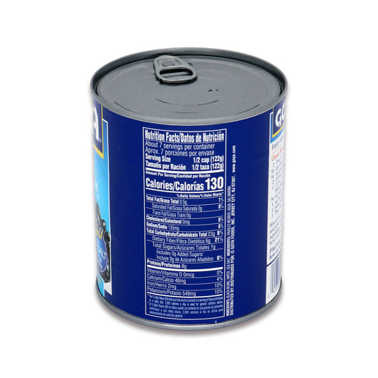 Goya Black Beans Low Sodium 1.75 Lb