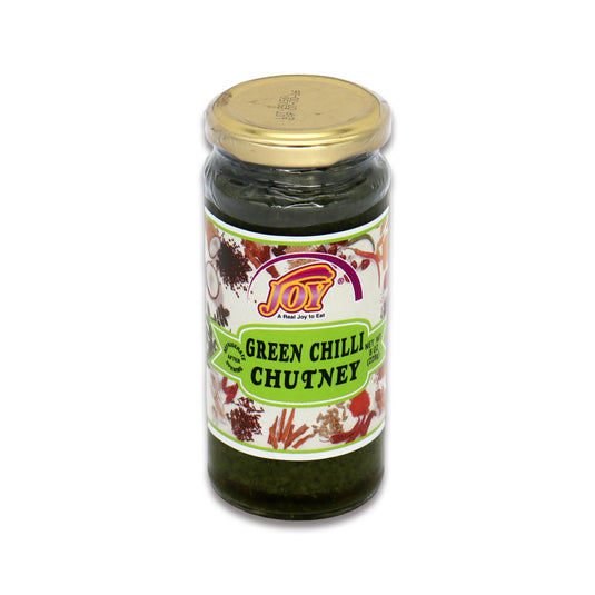 Joy Green Chilli Chutney 0.44 Lb