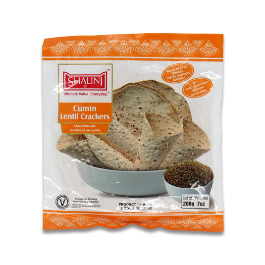 Shalini Jeera Papad 0.44 Lb