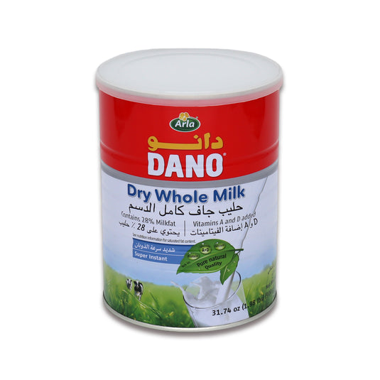 Dano Dry Whole Milk Powder 900 Gm