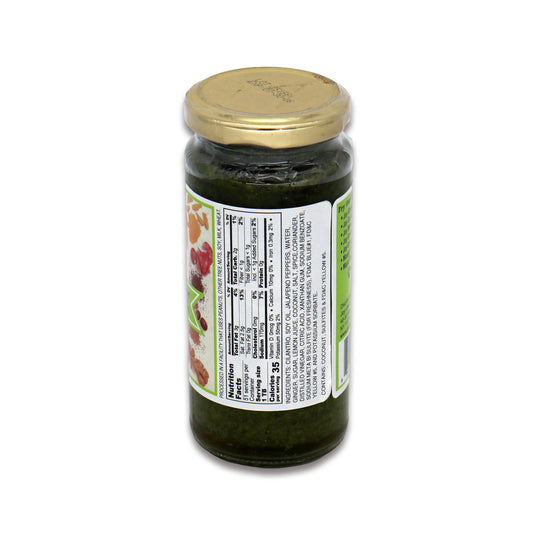 Joy Green Chilli Chutney 0.44 Lb