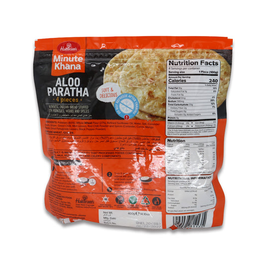 Haldiram Aloo Paratha 4 Pc
