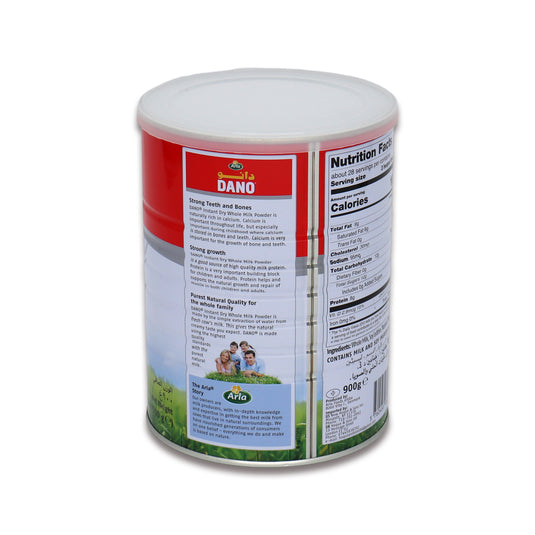Dano Dry Whole Milk Powder 900 Gm
