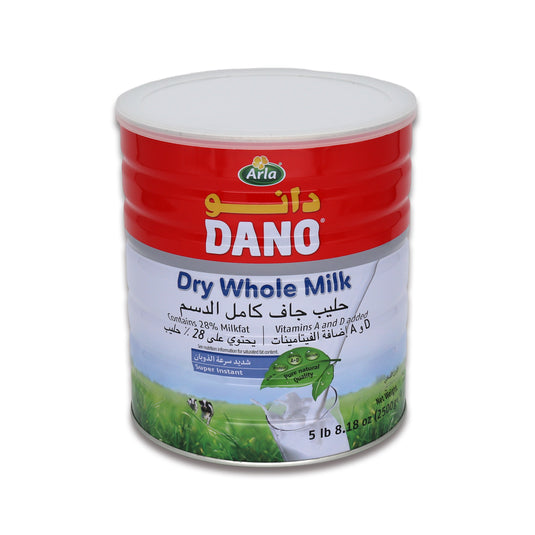 Dano Dry Whole Milk Powder 5 Lb