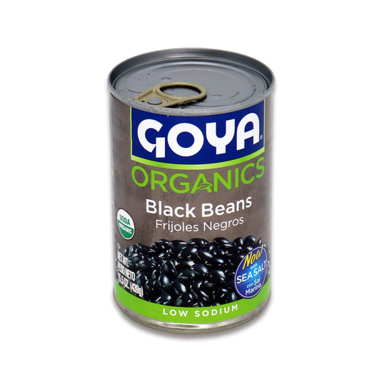 Goya Organic Black Beans 0.99 Lb