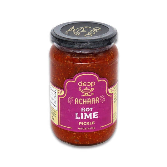 Deep Hot Lime Pickle 1.6 Lb