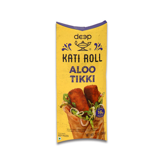 Deep Kati Roll Aloo Tikki 1 Pc